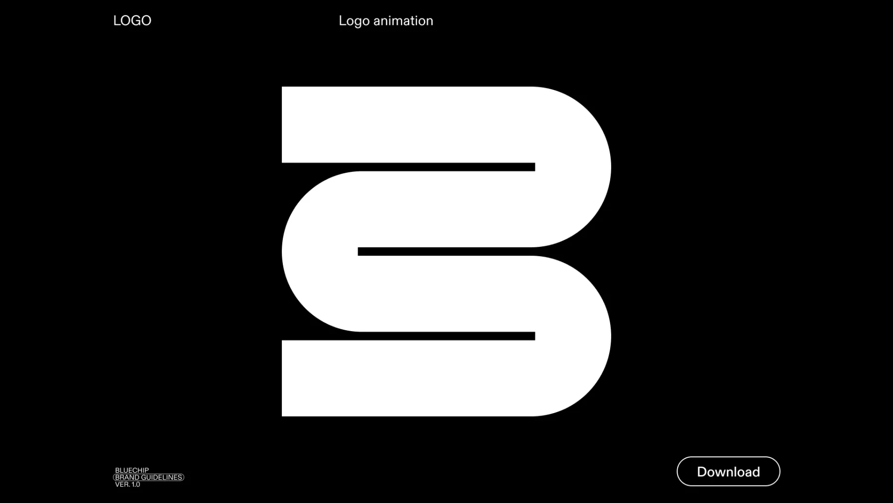 Art Direction and Identity for Stable Coin Rating  Platform Bluechip