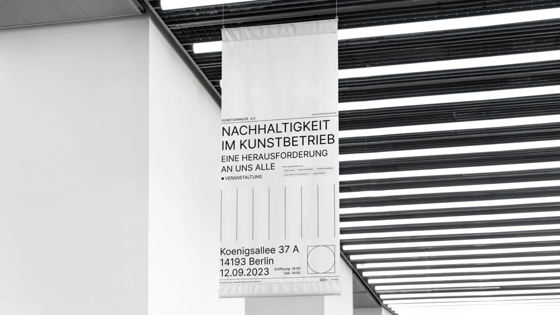 Identity and Website for Art Collectors Association