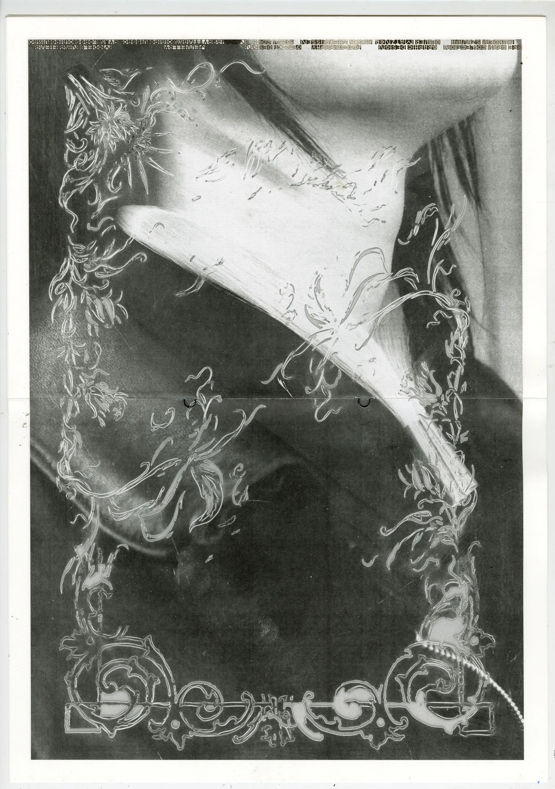 Publication for fashion designer Mikołaj Szwaja