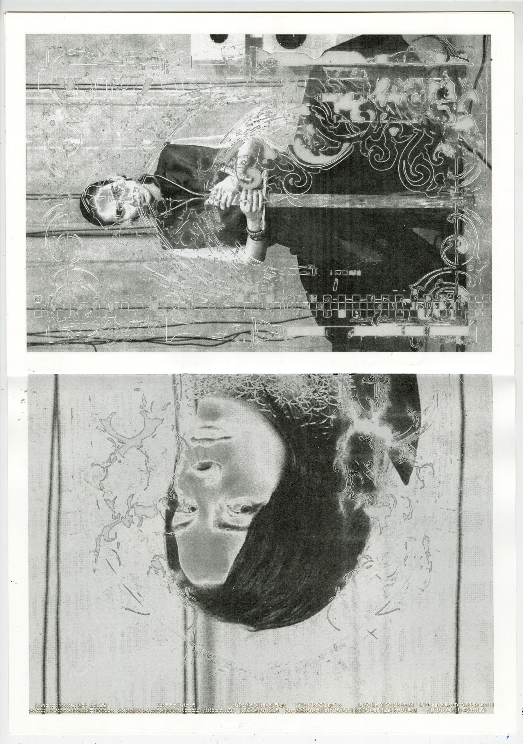 Publication for fashion designer Mikołaj Szwaja