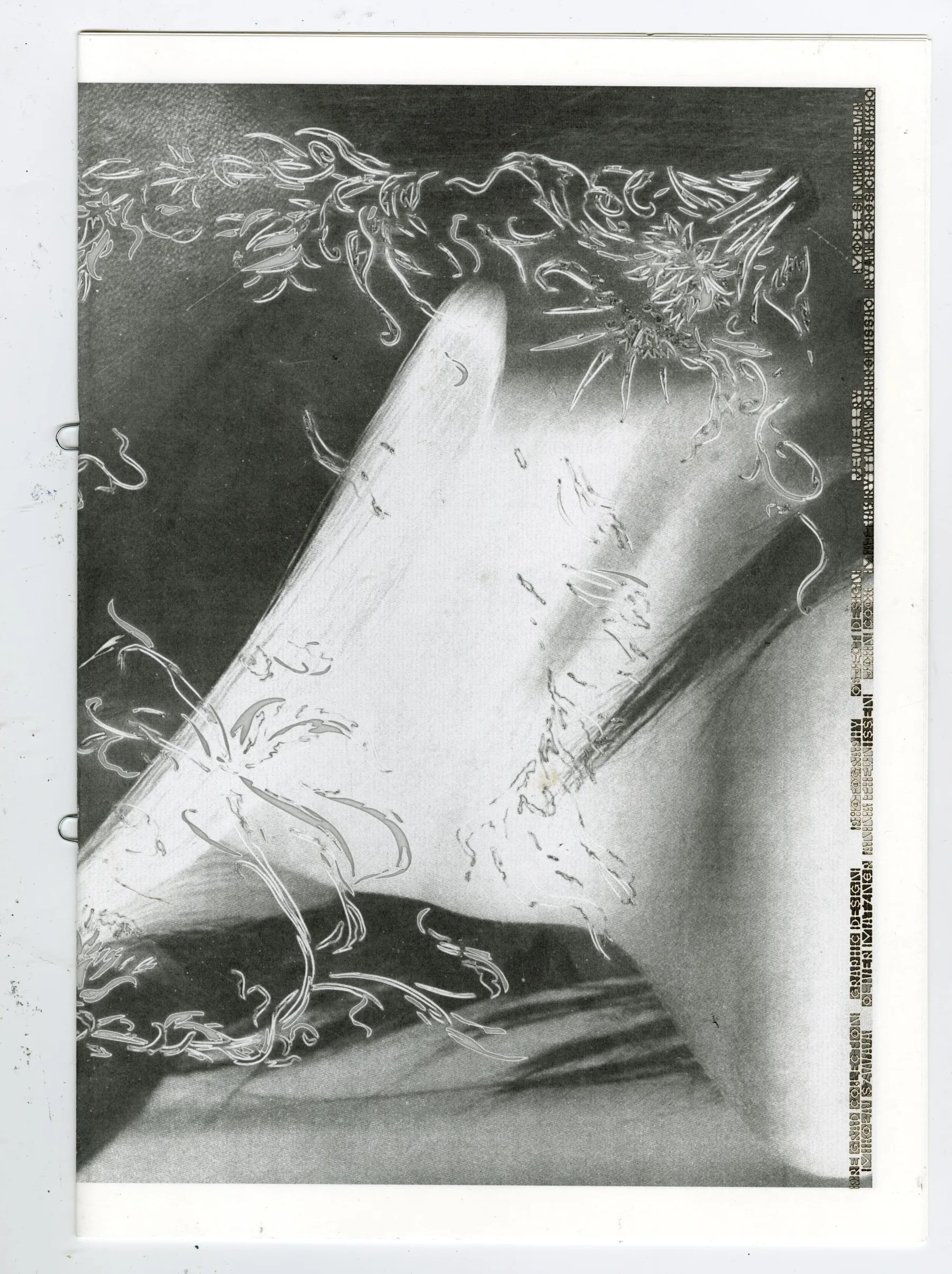 Publication for fashion designer Mikołaj Szwaja